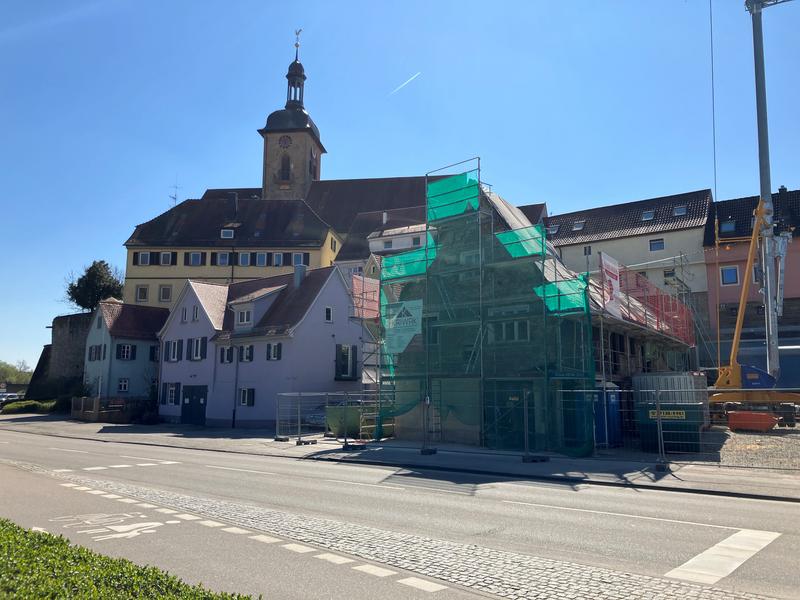 Kies - Kirchberg - Baustelle Kies 11
